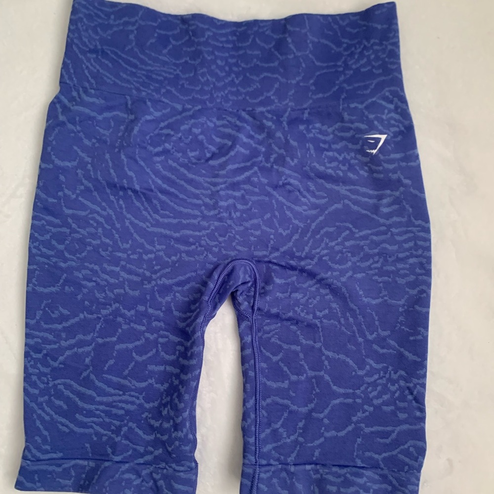 Blue Gymshark compression shorts 💙
